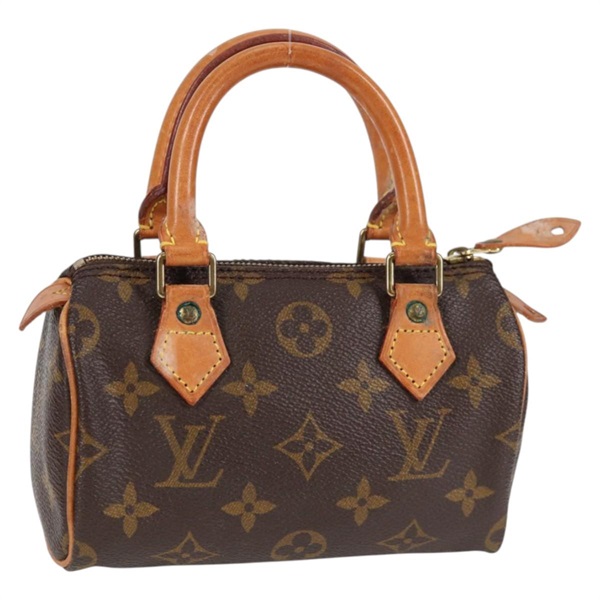 【原宿店限定】ルイ・ヴィトン LOUIS VUITTON ミニスピーディ ハンドバッグ モノグラム M41534 レディース 122875V