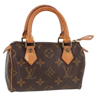 【原宿店限定】ルイ・ヴィトン LOUIS VUITTON ミニスピーディ ハンドバッグ モノグラム M41534 レディース 122875V