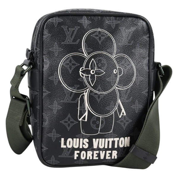 【原宿店限定】ルイ・ヴィトン LOUIS VUITTON ダヌーブPM ショルダーバッグ モノグラムエクリプス M43677 レディース 133254M
