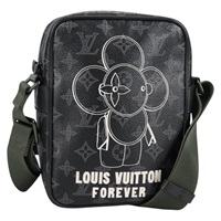 【原宿店限定】ルイ・ヴィトン LOUIS VUITTON ダヌーブPM ショルダーバッグ モノグラムエクリプス M43677 レディース 133254M