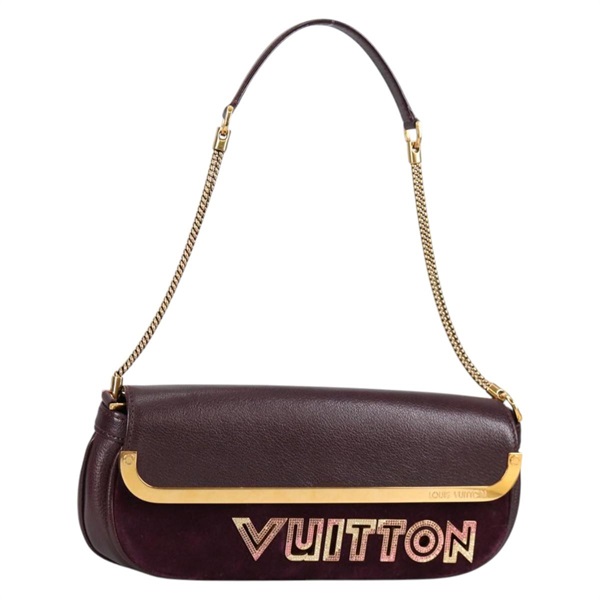 【原宿店限定】ルイ・ヴィトン LOUIS VUITTON アバンギャルドポシェット ショルダーバッグ 2011S/S レザー M97092 レディース BA5478V