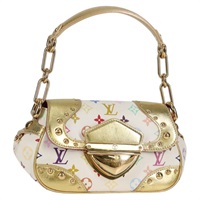 【原宿店限定】ルイ・ヴィトン LOUIS VUITTON マリリンオール ショルダーバッグ モノグラム・マルチカラー ホワイト M40206 レディース 124890AV