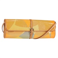 【原宿店限定】ルイ・ヴィトン LOUIS VUITTON ポシェットフルール ショルダーバッグ モノグラムヴェルニ イエロー M91118 レディース 125311V