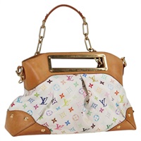 【原宿店限定】ルイ・ヴィトン LOUIS VUITTON ジュディGM ショルダーバッグ モノグラム・マルチカラー 2way ホワイト M40253 レディース 126227V
