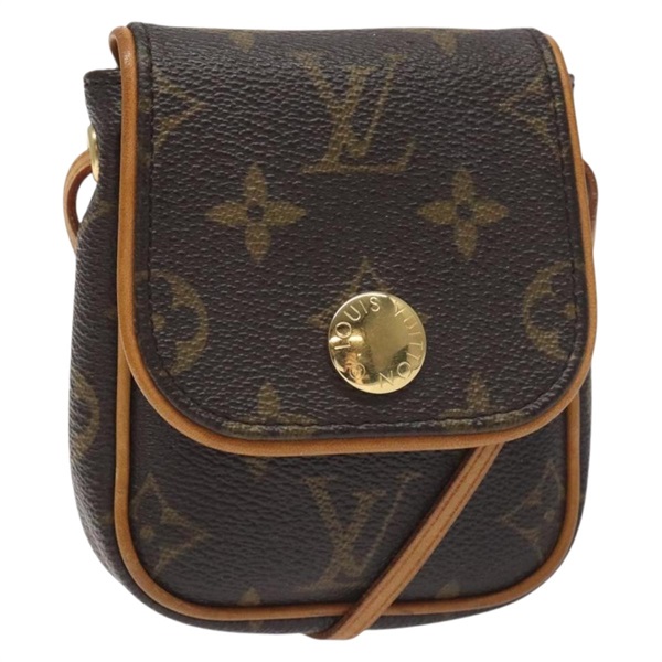 【原宿店限定】ルイ・ヴィトン LOUIS VUITTON ポシェット・カンクーン ショルダーバッグ モノグラム M60018 レディース 128805V