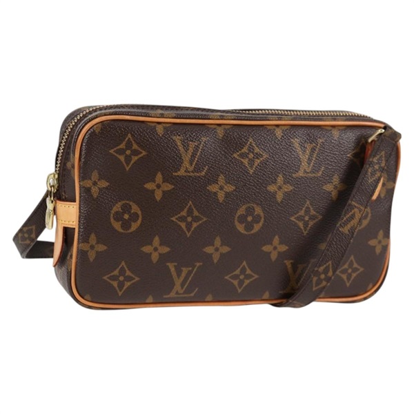 【原宿店限定】ルイ・ヴィトン LOUIS VUITTON マルリーバンドリエール ショルダーバッグ モノグラム M51828 レディース am8411AV