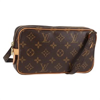 【原宿店限定】ルイ・ヴィトン LOUIS VUITTON マルリーバンドリエール ショルダーバッグ モノグラム M51828 レディース am8411AV