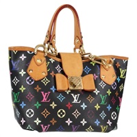 【原宿店限定】ルイ・ヴィトン LOUIS VUITTON アニーMM ショルダーバッグ モノグラム マルチカラー ブラック M40308 レディース PP654V