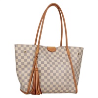 【原宿店限定】ルイ・ヴィトン LOUIS VUITTON プロプリアノ トートバッグ ダミエアズール N44027 レディース 140131V