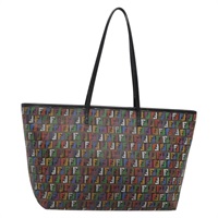 【原宿店限定】フェンディ FENDI トートバッグ ズッキーノキャンバス マルチカラー ゴールド レディース 138069V