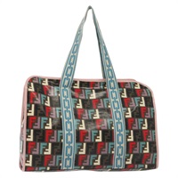 【原宿店限定】フェンディ FENDI トートバッグ ズッカキャンバス コーティングキャンバス マルチカラー レディース 142184V