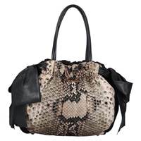 【原宿店限定】プラダ PRADA トートバッグ ナイロン ブラック ゴールド レディース yk19341V