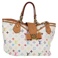 【原宿店限定】ルイ・ヴィトン LOUIS VUITTON アニーGM トートバッグ モノグラムマルチカラー ホワイト M40303 レディース 128117V