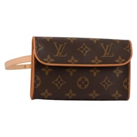 【原宿店限定】ルイ・ヴィトン LOUIS VUITTON ポシェット・フロランティーヌ ウエストバッグ モノグラム M51855 レディース am8911V