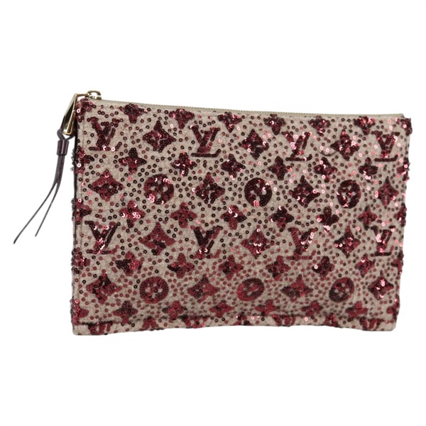 【原宿店限定】ルイ・ヴィトン LOUIS VUITTON クラッチバッグ モノグラムサンシャインエクスプレス ボルドー レディース 140504V