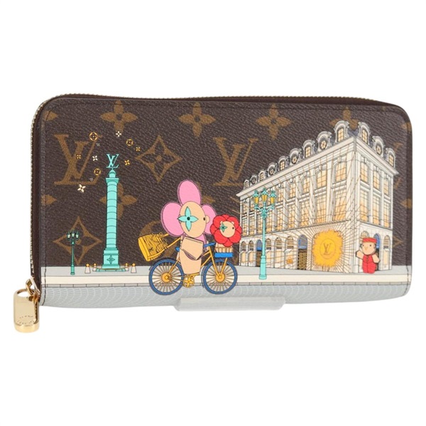 【原宿店限定】ルイ・ヴィトン LOUIS VUITTON ジッピーウォレット 長財布 モノグラムヴィヴィエンヌ M81544 レディース 138931M