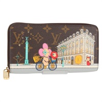 【原宿店限定】ルイ・ヴィトン LOUIS VUITTON ジッピーウォレット 長財布 モノグラムヴィヴィエンヌ M81544 レディース 138931M