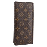 【原宿店限定】ルイ・ヴィトン LOUIS VUITTON ポルトフォイユ・ブラザ 長財布 モノグラム M66540 レディース 127988M