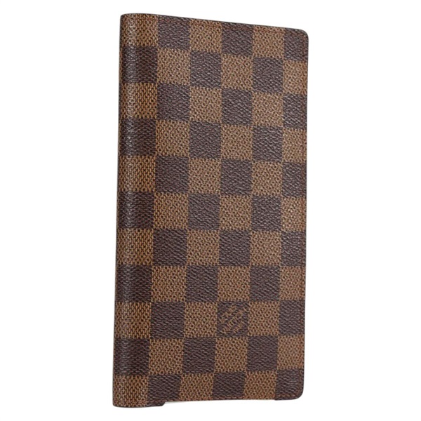 【原宿店限定】ルイ・ヴィトン LOUIS VUITTON ポルト バルール カルト クレディ 札入れ ダミエ エベヌ N61823 レディース 135229V