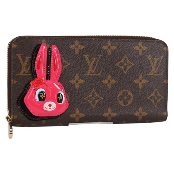 【原宿店限定】ルイ・ヴィトン LOUIS VUITTON ジッピーウォレット 長財布 モノグラム sun yitian M83689 レディース 140385M