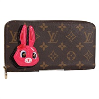 【原宿店限定】ルイ・ヴィトン LOUIS VUITTON ジッピーウォレット 長財布 モノグラム sun yitian M83689 レディース 140385M