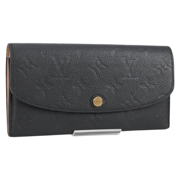 【原宿店限定】ルイ・ヴィトン LOUIS VUITTON ポルトフォイユサラ 長財布 モノグラムアンプラント ノワール M82257 レディース 135230M