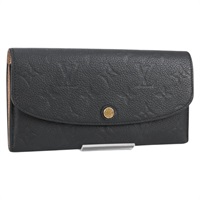 【原宿店限定】ルイ・ヴィトン LOUIS VUITTON ポルトフォイユサラ 長財布 モノグラムアンプラント ノワール M82257 レディース 135230M