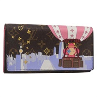 【原宿店限定】ルイ・ヴィトン LOUIS VUITTON ポルトフォイユ・サラ 長財布 モノグラムヴィヴィエンヌ M68491 レディース 141194M