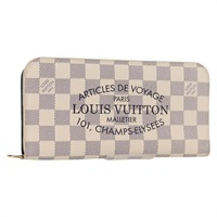 【原宿店限定】ルイ・ヴィトン LOUIS VUITTON ポルトフォイユアンソリット 長財布 ダミエ アズール N63221 レディース yk19403V
