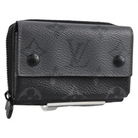 【原宿店限定】ルイ・ヴィトン LOUIS VUITTON ジッピーオーガナイザー 財布 モノグラムエクリプスリバース ブラック M82771 レディース 141193M