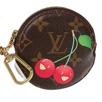 【原宿店限定】ルイ・ヴィトン LOUIS VUITTON ポルトモネ ロン コインケース モノグラムチェリー M95043 レディース 126421V