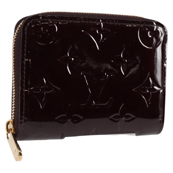 【原宿店限定】ルイ・ヴィトン LOUIS VUITTON ジッピーコインパース コインケース モノグラムヴェルニ M90143 レディース 126846V
