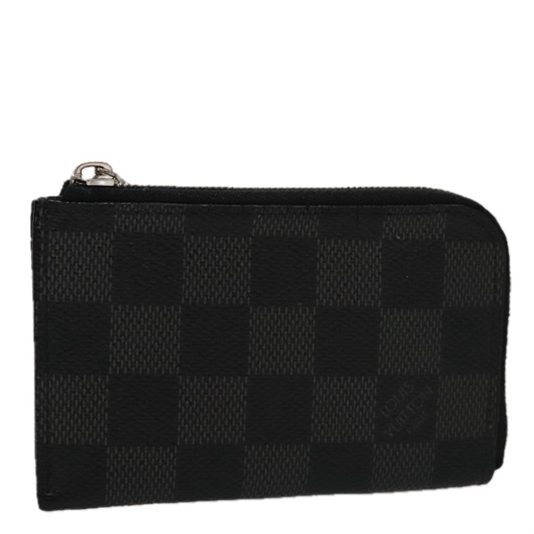 【原宿店限定】ルイ・ヴィトン LOUIS VUITTON ポルト モネ コインケース ダミエ グラフィット N61237 レディース 93272V