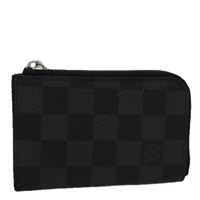 【原宿店限定】ルイ・ヴィトン LOUIS VUITTON ポルト モネ コインケース ダミエ グラフィット N61237 レディース 93272V
