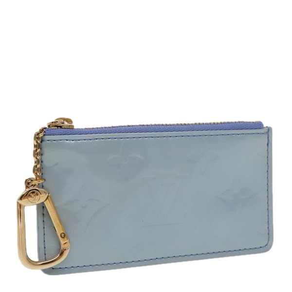 【原宿店限定】ルイ・ヴィトン LOUIS VUITTON ポシェットクレ コインケース モノグラム ヴェルニ ラヴァンド M91249 レディース 96854V