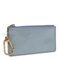 【原宿店限定】ルイ・ヴィトン LOUIS VUITTON ポシェットクレ コインケース モノグラム ヴェルニ ラヴァンド M91249 レディース 96854V
