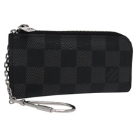 【原宿店限定】ルイ・ヴィトン LOUIS VUITTON ポシェットクレ コインケース ダミエ グラフィット N61235 レディース KD220V