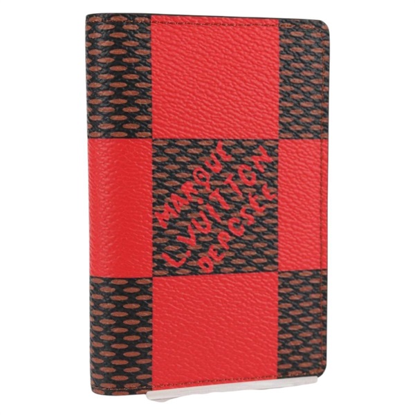 【原宿店限定】ルイ・ヴィトン LOUIS VUITTON オーガナイザー ドゥ ポッシュ カードケース ダミエ レッド N40614 レディース 138934M