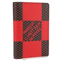 【原宿店限定】ルイ・ヴィトン LOUIS VUITTON オーガナイザー ドゥ ポッシュ カードケース ダミエ レッド N40614 レディース 138934M