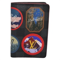 【原宿店限定】ルイ・ヴィトン LOUIS VUITTON オーガナイザー ドゥ ポッシュ カードケース ダミエグラフィットアルプス N60130 レディース 134909M