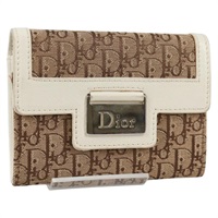 【原宿店限定】クリスチャンディオール Christian Dior カードケース トロッターキャンバス ベージュ レディース yk19479V