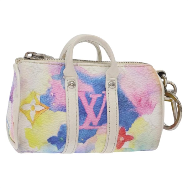 【原宿店限定】ルイ・ヴィトン LOUIS VUITTON ポルトクレミニキーポル キーホルダー モノグラムウォーターカラー MP2975 レディース 128815M