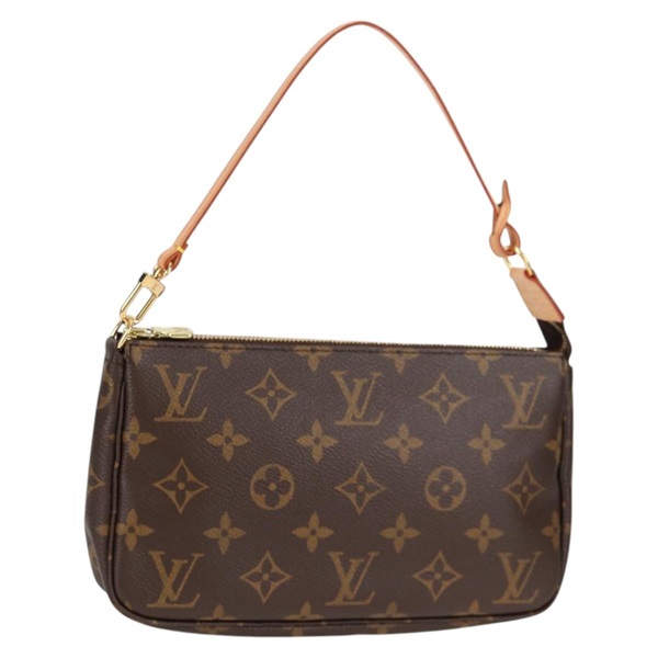 【原宿店限定】ルイ・ヴィトン LOUIS VUITTON ポシェット・アクセソワール ポーチ モノグラム M51980 レディース 138432V