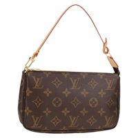 【原宿店限定】ルイ・ヴィトン LOUIS VUITTON ポシェット・アクセソワール ポーチ モノグラム M51980 レディース 138432V