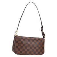 【原宿店限定】ルイ・ヴィトン LOUIS VUITTON ポシェット・アクセソワール ポーチ ダミエ エベヌ 新型 N41206 レディース 138951M