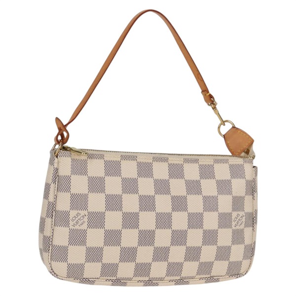 【原宿店限定】ルイ・ヴィトン LOUIS VUITTON ポシェット・アクセソワール ポーチ ダミエ アズール N51986 レディース 139701V