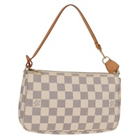 【原宿店限定】ルイ・ヴィトン LOUIS VUITTON ポシェット・アクセソワール ポーチ ダミエ アズール N51986 レディース 139701V