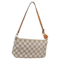 【原宿店限定】ルイ・ヴィトン LOUIS VUITTON ポシェット・アクセソワール ポーチ ダミエ アズール 新型 N51986 レディース 141131M