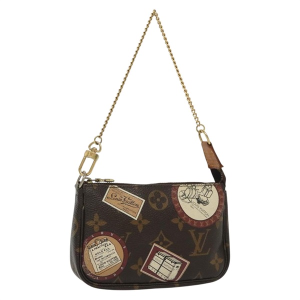 【原宿店限定】ルイ・ヴィトン LOUIS VUITTON ミニポシェットアクセソワール ポーチ モノグラムパッチ M95804 レディース 141677V
