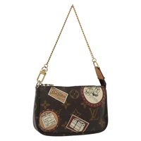 【原宿店限定】ルイ・ヴィトン LOUIS VUITTON ミニポシェットアクセソワール ポーチ モノグラムパッチ M95804 レディース 141677V